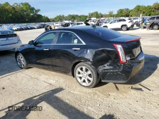 2014 Cadillac ATS Performance with VIN 1G6AC5S37E0174139, listed as a Copart auction lot 50135425 with 49,242 mi miles and Salvage Title. Bid and sale history available at carsss.com. Image 2.