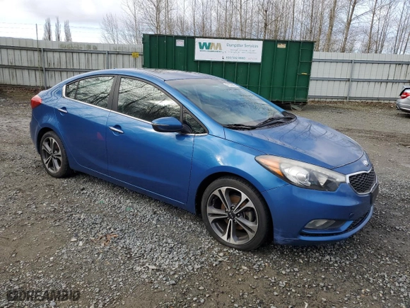 2014 Kia Forte EX with VIN KNAFZ4A81E5019014, listed as a Copart auction lot 47899695 with 113,558 mi miles and Clean Title. Bid and sale history available at carsss.com. Image 4.