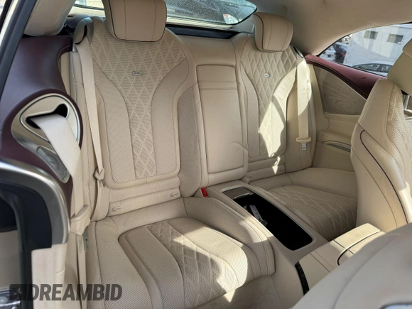 2019 Mercedes-Benz S-Class S 560 with VIN WDDXK8DB1KA038603, listed as a Copart auction lot 48438424 with 34,121 mi miles. Bid and sale history available at carsss.com. Image 10.