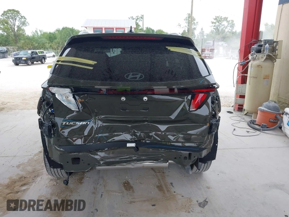 2025 Hyundai Tucson SEL with VIN 5NMJB3DEXSH501731, listed as a IAAI auction lot 41852910 with 1,292 mi miles. Bid and sale history available at carsss.com. Image 17.