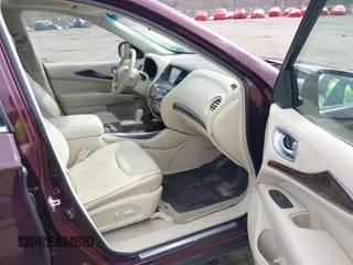 2014 Infiniti QX60 with VIN 5N1AL0MM3EC529582, listed as a IAAI auction lot 41844458 with 127,063 mi miles and . Bid and sale history available at carsss.com. Image 5.