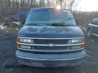 1996 Chevrolet Chevy Van z VIN 1GBFG15M1T1039187, wystawiony jako Copart lot #42325925 z przebiegiem Nie podano mil oraz Szkoda całkowita • Salvage title. Historia ofert i sprzedaży dostępna na DreamBid. Obrazek 5.