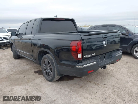 2017 Honda Ridgeline Sport с VIN 5FPYK2F19HB002519, выставлен на аукционе IAAI как лот 41082600 с пробегом 112 909 миль миль и . История ставок и продаж доступна на DreamBid. Изображение 3.