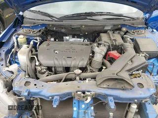 2017 Mitsubishi Lancer ES with VIN JA32V2FW2HU010095, listed as a IAAI auction lot 41899996 with 136,889 mi miles. Bid and sale history available at carsss.com. Image 10.