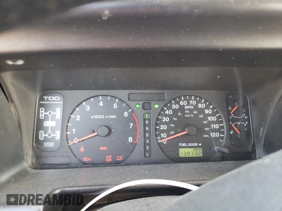 1999 Isuzu Trooper S z VIN JACDJ58X6X7912709, wystawiony jako Copart lot #75357874 z przebiegiem 138 332 mil mil oraz Szkoda całkowita • Salvage title. Historia ofert i sprzedaży dostępna na DreamBid. Obrazek 9.