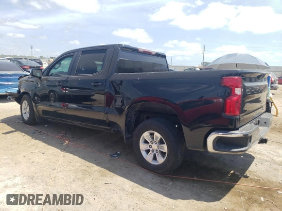 2021 Chevrolet Silverado 1500 LT with VIN 3GCPWCED2MG266812, listed as a Copart auction lot 54519885 with 29,804 mi miles and Clean Title. Bid and sale history available at DreamBid. Image 2.