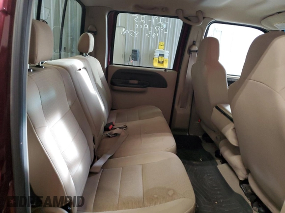 2005 Ford F-350 XL z VIN 1FTWW31P35EA44039, wystawiony jako Copart lot #43583105 z przebiegiem Nie podano mil oraz Czysty tytuł • Clean title. Historia ofert i sprzedaży dostępna na DreamBid. Obrazek 10.