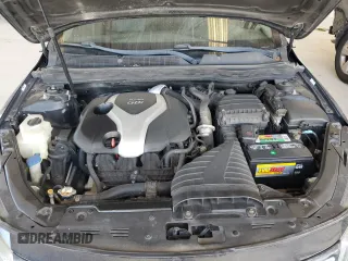 2014 Kia Optima SX Turbo with VIN 5XXGR4A64EG295446, listed as a Copart auction lot 61931635 with 142,040 mi miles and Clean title. Bid and sale history available at DreamBid. Image 11.