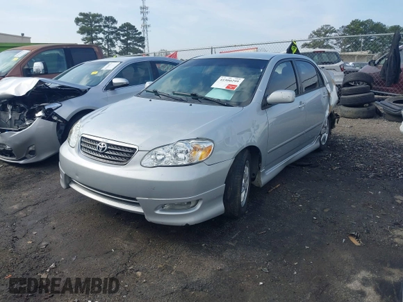 2007 Toyota Corolla CE with VIN 2T1BR32E87C761609, listed as a IAAI auction lot 41500299 with Not Provided miles and . Bid and sale history available at DreamBid. Image 17.
