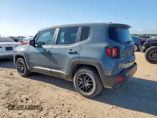 2017 Jeep Renegade Sport with VIN ZACCJAAB6HPG17327, listed as a Copart auction lot 61271045 with 86,675 mi miles and Clean title. Bid and sale history available at DreamBid. Image 2.