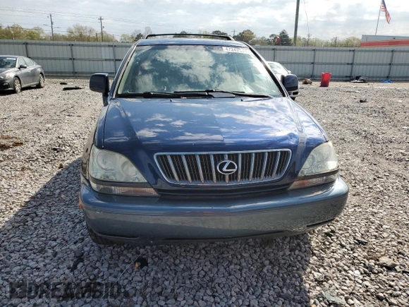 2001 Lexus RX 300 with VIN JTJHF10U810187271, listed as a Copart auction lot 47242574 with 291,173 mi miles and Clean Title. Bid and sale history available at carsss.com. Image 5.