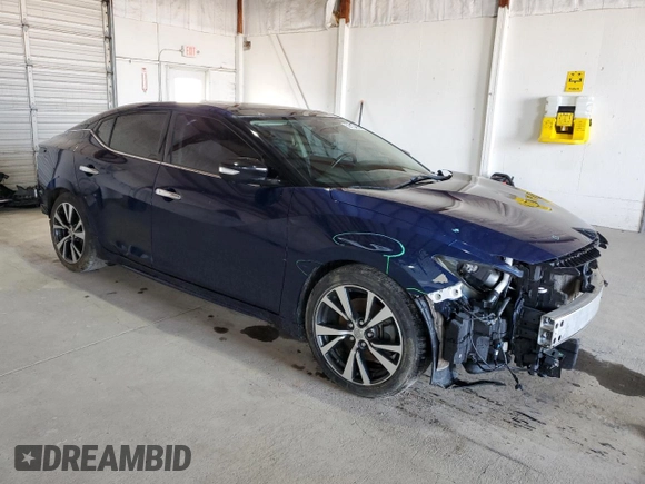 2017 Nissan Maxima SV with VIN 1N4AA6AP8HC397053, listed as a Copart auction lot 52609685 with 149,562 mi miles and Salvage title. Bid and sale history available at DreamBid. Image 4.
