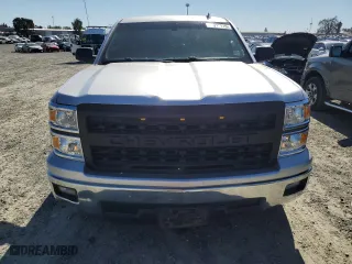 2014 Chevrolet Silverado 1500 LT with VIN 3GCPCREC7EG360480, listed as a Copart auction lot 46917625 with 187,022 mi miles and Salvage Title. Bid and sale history available at carsss.com. Image 5.