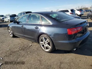 2015 Audi A6 2.0T Premium Plus with VIN WAUGFAFC1FN016947, listed as a Copart auction lot 72059002 with 111,111 mi miles. Bid and sale history available at carsss.com. Image 2.