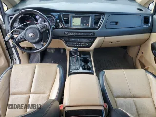 2015 Kia Sedona SX-L with VIN KNDME5C18F6032334, listed as a Copart auction lot 46107985 with 246,339 mi miles and Clean Title. Bid and sale history available at DreamBid. Image 8.