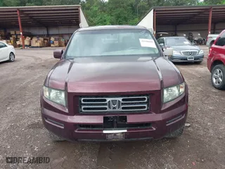 2008 Honda Ridgeline RTL with VIN 2HJYK16578H532810, listed as a IAAI auction lot 41948020 with 307,907 mi miles. Bid and sale history available at carsss.com. Image 12.