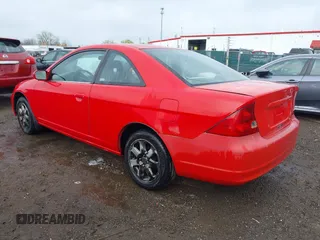 2002 Honda Civic EX with VIN 1HGEM22912L027485, listed as a IAAI auction lot 42108249 with 276,820 mi miles and . Bid and sale history available at DreamBid. Image 3.