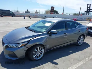 2021 Nissan Sentra SV with VIN 3N1AB8CV6MY290716, listed as a IAAI auction lot 42012958 with 50,344 mi miles and . Bid and sale history available at DreamBid. Image 18.