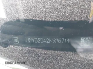 2022 Chevrolet Corvette 2LT z VIN 1G1YB2D42N5116714, wystawiony jako IAAI lot #41524905 z przebiegiem 12 312 mil mil oraz . Historia ofert i sprzedaży dostępna na DreamBid. Obrazek 9.