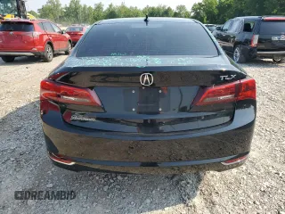 2015 Acura TLX Technology with VIN 19UUB1F57FA015832, listed as a Copart auction lot 59183235 with 84,395 mi miles and Salvage title. Bid and sale history available at DreamBid. Image 6.
