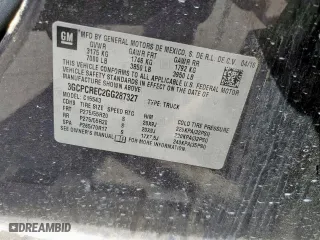 2016 Chevrolet Silverado 1500 LT with VIN 3GCPCREC2GG287327, listed as a Copart auction lot 52675245 with 148,580 mi miles and Salvage Title. Bid and sale history available at carsss.com. Image 14.