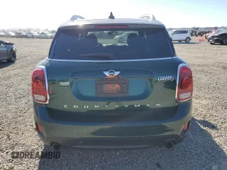 2017 MINI Countryman Cooper S with VIN WMZYT5C37H3D79993, listed as a Copart auction lot 79229424 with 66,614 mi miles and Salvage Title. Bid and sale history available at carsss.com. Image 6.