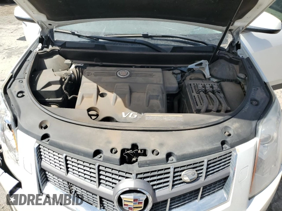 2012 Cadillac SRX Performance Collection with VIN 3GYFNEE30CS548647, listed as a Copart auction lot 49728435 with 70,460 mi miles and Salvage Title. Bid and sale history available at carsss.com. Image 13.