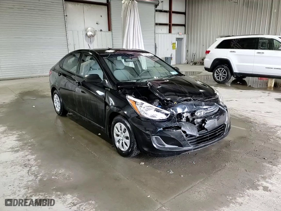 2016 Hyundai Accent SE with VIN KMHCT4AE3GU043509, listed as a Copart auction lot 52686345 with 46,066 mi miles and Salvage Title. Bid and sale history available at carsss.com. Image 13.