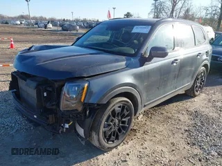 2022 Kia Telluride EX with VIN 5XYP3DHCXNG295136, listed as a IAAI auction lot 41753062 with 46,664 mi miles and . Bid and sale history available at carsss.com. Image 20.