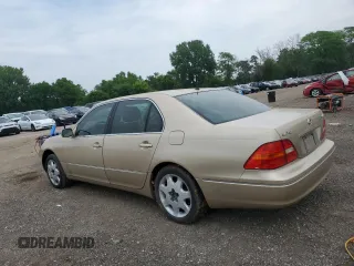 2003 Lexus LS 430 z VIN JTHBN30F130118450, wystawiony jako Copart lot #59580055 z przebiegiem 197 022 mil mil oraz Czysty tytuł • Clean title. Historia ofert i sprzedaży dostępna na DreamBid. Obrazek 2.