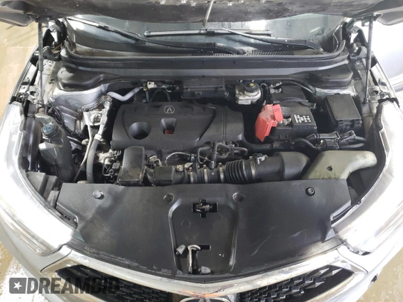 2020 Acura RDX with VIN 5J8TC1H3XLL017160, listed as a Copart auction lot 52144935 with 43,593 mi miles and Salvage title. Bid and sale history available at DreamBid. Image 11.
