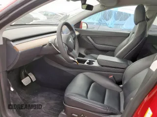 2022 Tesla Model Y Performance с VIN 7SAYGDEF0NF312799, выставлен на аукционе Copart как лот 55165915 с пробегом 38 377 миль миль и Чистый • Clean title. История ставок и продаж доступна на DreamBid. Изображение 7.