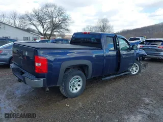 2012 Chevrolet Silverado 1500 Work Truck with VIN 1GCRCPEX0CZ139705, listed as a IAAI auction lot 41436864 with 67,749 mi miles. Bid and sale history available at carsss.com. Image 4.