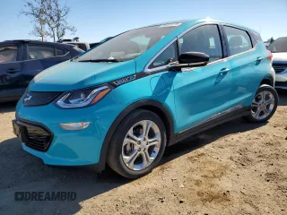 2020 Chevrolet Bolt EV LT with VIN 1G1FY6S08L4119262, listed as a Copart auction lot 50261275 with 25,954 mi miles and Salvage Title. Bid and sale history available at carsss.com. Image 1.