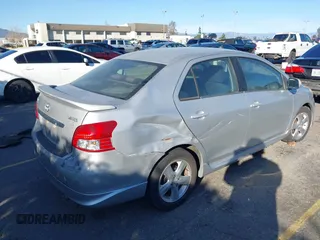 2007 Toyota Yaris with VIN JTDBT923771127215, listed as a IAAI auction lot 41647533 with 207,248 mi miles. Bid and sale history available at carsss.com. Image 4.