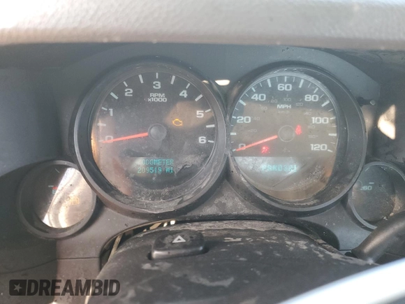 2009 Chevrolet Silverado 1500 Work Truck with VIN 1GCEC14X39Z205735, listed as a Copart auction lot 86664164 with 209,519 mi miles and Salvage Title. Bid and sale history available at DreamBid. Image 9.
