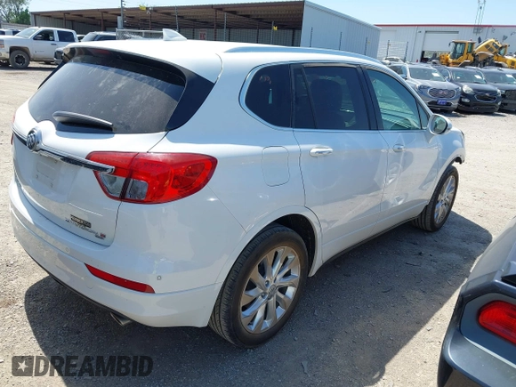 2016 Buick Envision Premium I with VIN LRBFXESX6GD235100, listed as a IAAI auction lot 41985343 with 51,376 mi miles and . Bid and sale history available at DreamBid. Image 4.