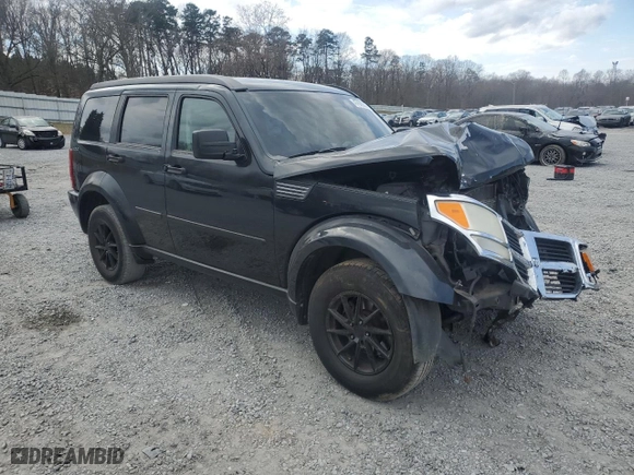 2011 Dodge Nitro SE with VIN 1D4PU2GK1BW500922, listed as a Copart auction lot 47606585 with 0 mi miles and Salvage Title. Bid and sale history available at carsss.com. Image 4.