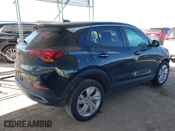 2024 Buick Encore GX Preferred с VIN KL4AMBSL2RB161604, выставлен на аукционе IAAI как лот 41193474 с пробегом 9 687 миль миль и . История ставок и продаж доступна на DreamBid. Изображение 4.