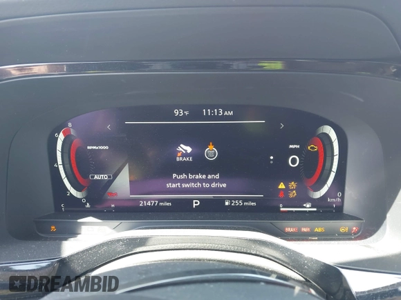 2023 Nissan Pathfinder Platinum with VIN 5N1DR3DJXPC234002, listed as a IAAI auction lot 42480807 with 21,477 mi miles and . Bid and sale history available at DreamBid. Image 7.