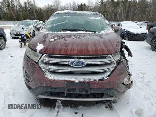 2016 Ford Edge SEL with VIN 2FMPK3J98GBB63118, listed as a Copart auction lot 85703334 with 0 mi miles and Salvage Title. Bid and sale history available at carsss.com. Image 5.