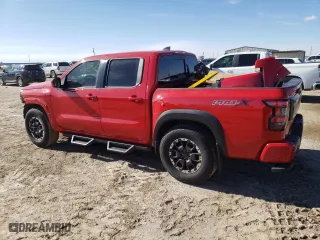 2025 Nissan Frontier SV with VIN 1N6ED1EJ0SN618133, listed as a Copart auction lot 41854885 with 853 mi miles and Salvage Title. Bid and sale history available at carsss.com. Image 2.