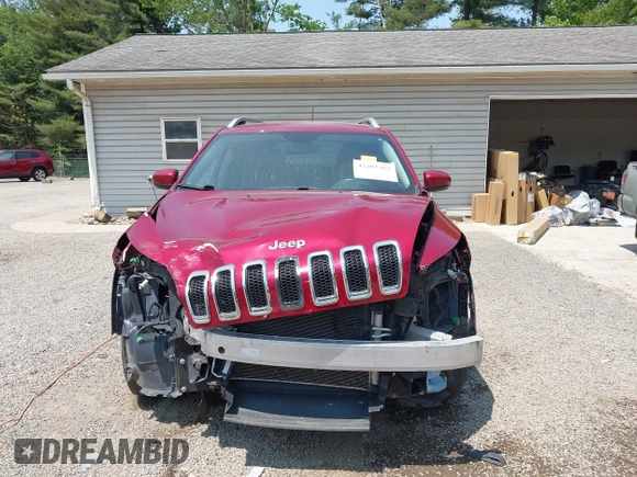 2017 Jeep Cherokee Latitude z VIN 1C4PJMCS2HW615674, wystawiony jako IAAI lot #42407282 z przebiegiem 98 185 mil mil oraz . Historia ofert i sprzedaży dostępna na DreamBid. Obrazek 13.