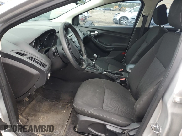 2017 Ford Focus SE with VIN 1FADP3FE8HL238034, listed as a Copart auction lot 54773255 with Not Provided miles and Clean Title. Bid and sale history available at carsss.com. Image 7.