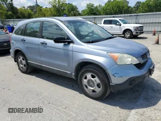 2009 Honda CR-V LX with VIN 5J6RE483X9L054023, listed as a Copart auction lot 51146505 with 249,850 mi miles and Salvage Title. Bid and sale history available at carsss.com. Image 4.