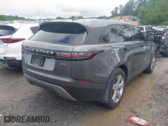 2018 Land Rover Range Rover Velar S with VIN SALYB2RX7JA711885, listed as a IAAI auction lot 42237574 with 67,842 mi miles and . Bid and sale history available at DreamBid. Image 4.