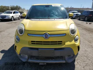2014 FIAT 500L Trekking with VIN ZFBCFADH4EZ028911, listed as a Copart auction lot 72002594 with 59,245 mi miles and Salvage Title. Bid and sale history available at carsss.com. Image 5.