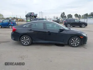 2018 Honda Civic EX with VIN 2HGFC2F75JH583892, listed as a IAAI auction lot 41697605 with 134,675 mi miles and . Bid and sale history available at DreamBid. Image 13.