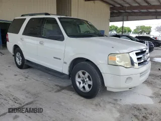 2008 Ford Expedition SSV with VIN 1FMFU15598LA28992, listed as a Copart auction lot 60833655 with 205,413 mi miles and Clean title. Bid and sale history available at DreamBid. Image 4.