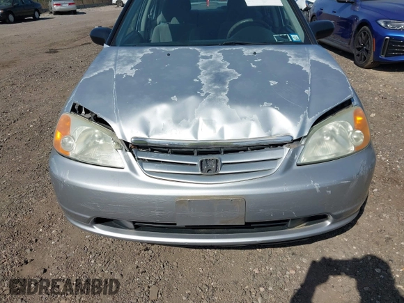 2003 Honda Civic LX with VIN 2HGES16593H500880, listed as a IAAI auction lot 42119663 with 79,716 mi miles. Bid and sale history available at carsss.com. Image 6.